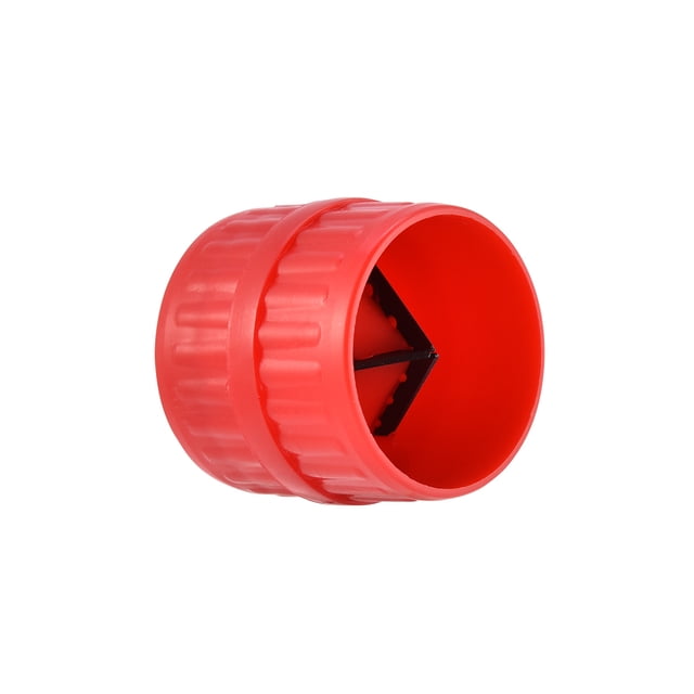 Tubo duro acrílico Dispositivo de herramienta de biselado manual simple Sistema de refrigeración por agua para computadora Rojo