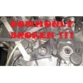 thumbnail image 3 of RK5059M For 05-11 Mercedes Benz C GLK E ML R Intake Manifold Air Metal Flap Runner Repair Kit 2721402401 2005 2006 2007 2008 2009 2010 2011, 3 of 5