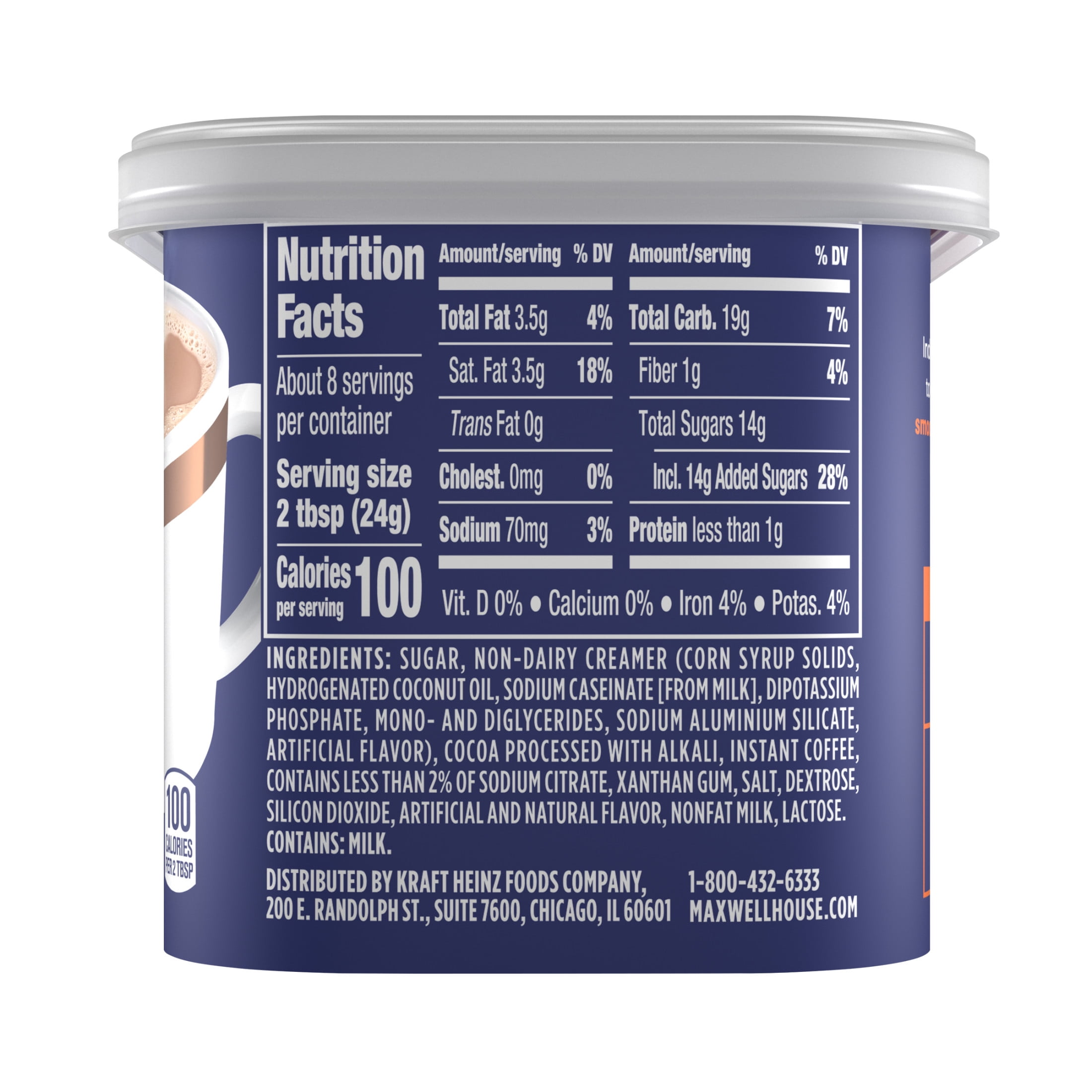 Maxwell House International Instant Coffee, Suisse Mocha Cafe