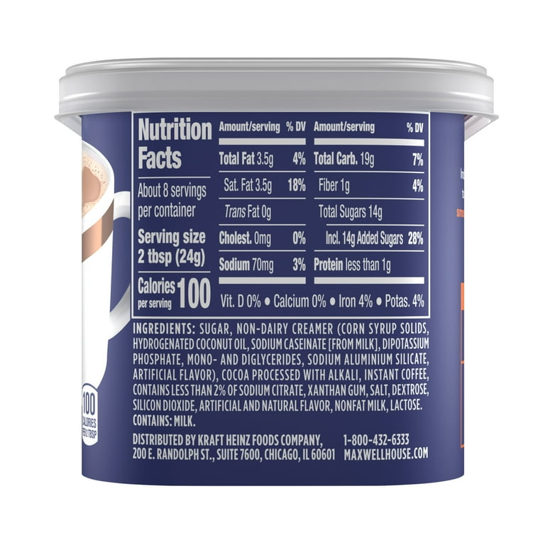 Maxwell House International Instant Coffee, Suisse Mocha Cafe