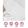 thumbnail image 6 of Farmhouse Dandelion Kitchen Dish Towels for Drying Dishes Set of 4, Spring Modern Minimalist Country Flower Waffle Weave Microfiber Hand Tea Bathroom Towels Quick Dry & Absorbent Towel 15.7x23.6, 6 of 7