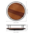 thumbnail image 2 of FRCOLOR  Large-sized Weaning Avoid Breast Milk Tool Rotating Shelf, 2 of 8
