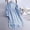 A1 Blue, variant on Pumxq Long Sleeve Plaid Beach Cover Up Roll Up Tops V Neck Blouses Contrast Color Multicolor Pocket Open Front Comfortable Shirt Summer Fashion Outfits A2 Blue S