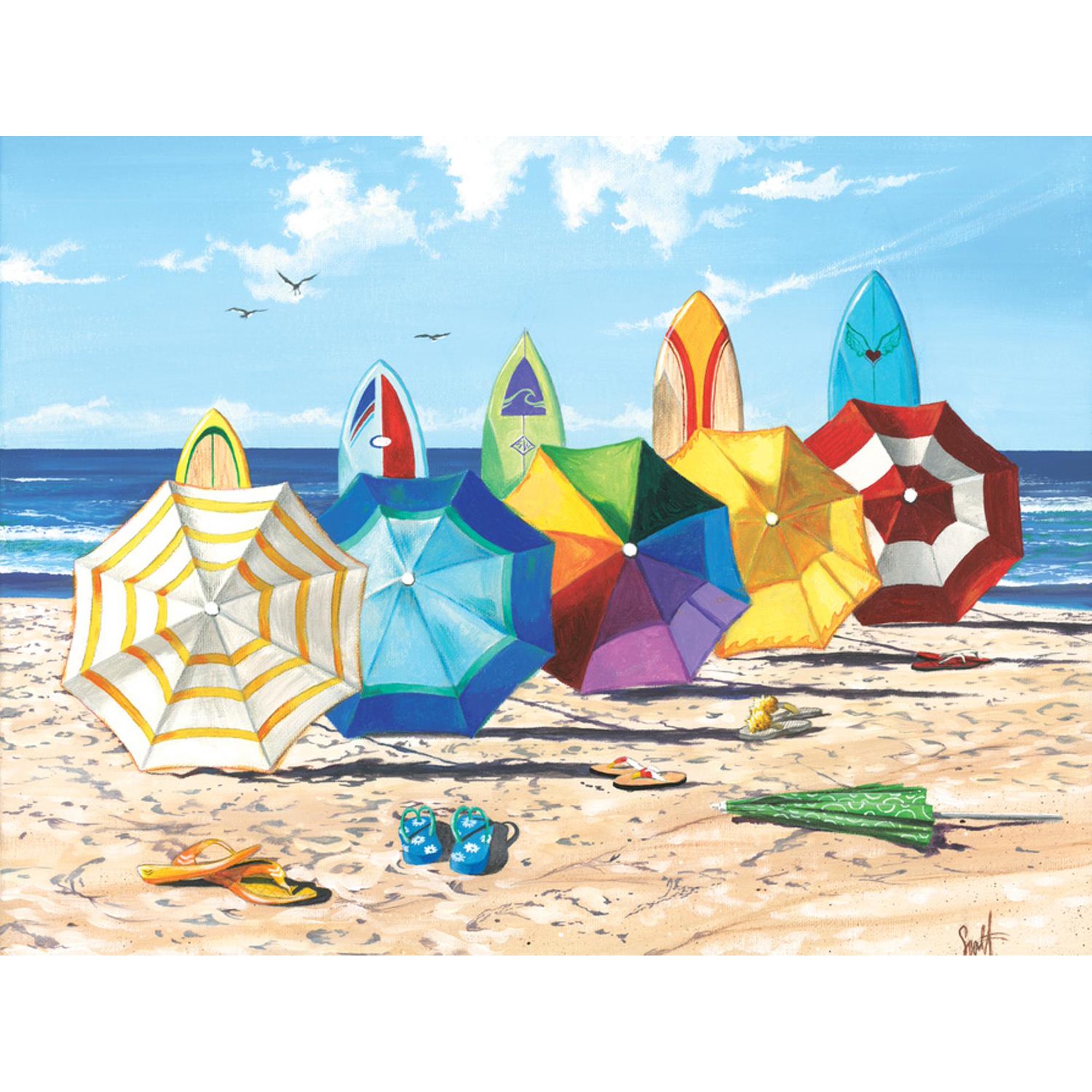 Art.com Brelias and Boards Art Print by Scott Westmoreland 24 x 18