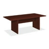 basyx Conference Table, 72w x 36d x 29 1/2h, Mahogany