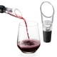 thumbnail image 1 of Aireador de vino con boquilla vertedora, aireador de aire de vino tinto y boquilla decantadora, aireación instantánea portátil de vino, adecuado para la mayoría de los vinos, 1 of 5
