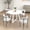 White+Multi, variant on Round table with chairs - Visual appeal - Meal occasions - Easy assembly