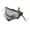 Clear, variant on Suitable for Yamaha Fz600 04-09 Led With Turn Signal Tail Light