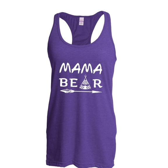 NIB - Women's Racerback Tank Top - Mama Bear
