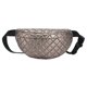 thumbnail image 2 of Bolsa Riñonera acolchada informal con entramado rombal, riñonera de invierno para fiesta (champán) Tmvgtek Para estrenar, 2 of 9