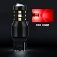 thumbnail image 3 of funtasica Bulb Replacement Blinking High Stop Lights 6000K Headlight Turn Lamp Red T20 7440, 3 of 8