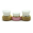 thumbnail image 4 of 2Pcs Soft Bristle Handle Facial Cleansing Brush, Cleansing Brushes for Smooth Radiant Skin, Lymphatic Drainage, Unclogging Pores, Pink, 4 of 8