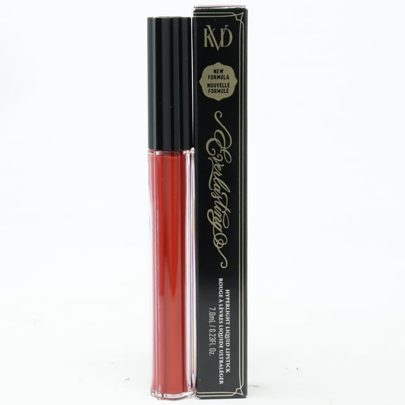 Kat Von D Everlasting Transfer-Proof Liquid Lipstick 0.23oz 76 Bloodflower New