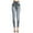 Grey, variant on Women's Comfort with Flex Trouser Leggings For Women Elastic Jeans Leggings Thermal Stripe Print Denim Leggings Tights Yoga Pants Stylish Dailywear