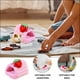 thumbnail image 3 of unbranded Para Mascotas Casa Rosa Fresa Material Premium Y Cálida, 3 of 8