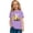 Purple-C, variant on Aihuaihua Toddler Girls Easter Shirts Cute Bunny Tshirts Happy Easter Tees Short Sleeve Tops Graphic For Girls Soft Casual Round Neck
