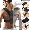 thumbnail image 5 of Janrevotw Posture Corrector Women'S Posture Belt, Men'S With Underarm Pads, Adjustable Posture Brace For Back Clavicle Support And Upper Back Correction, 5 of 15