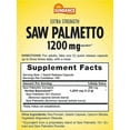 thumbnail image 3 of Sundance Saw Palmetto Men's Prostate Health Gluten-Free, 100ct, 4-Pack, 3 of 5