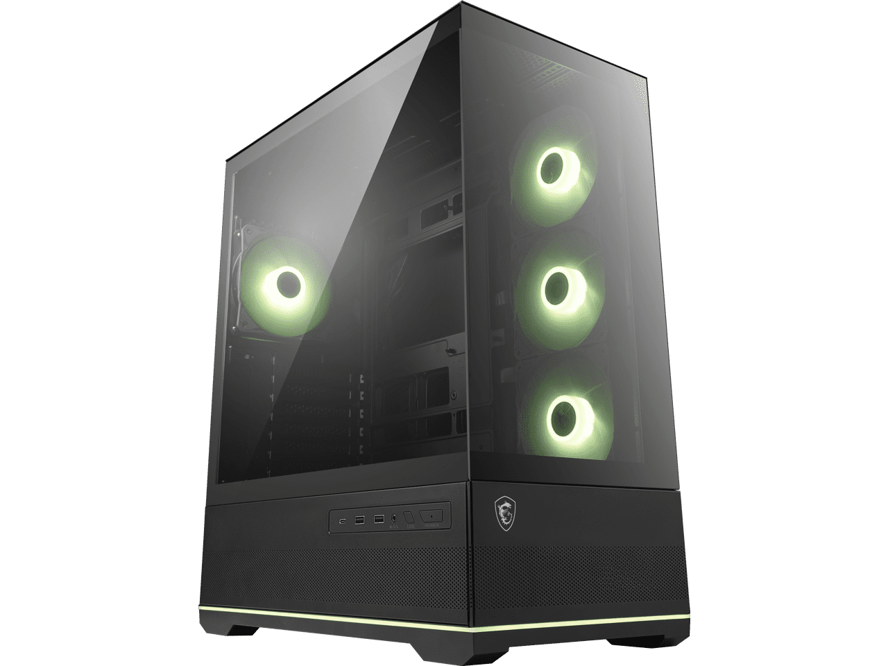 MSI MAGPANO110RPZ MAG Pano 110R PZ Mid-Tower Gaming Case