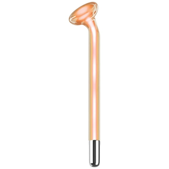 High Frequency Mushroom Glass Tube Replacement for TUMAKOU High Frequency Facial Wand - Orange Accessory (Mushroom Tube)