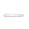 thumbnail image 2 of Toilet Paper Roller 4Set Cylindrical Spring Loaded Home Use White Plastic, 2 of 4