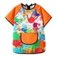 thumbnail image 1 of Smock de arte de niños Niños comiendo babero para alimentar el trabajo del hogar de jardín de infantes Naranja l, 1 of 8