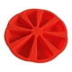 thumbnail image 1 of Billuyoard Molde de pastel de 8 cavidades, bandeja antiadherente para hornear en microondas, molde para hornear de silicona ecológico DIY, molde para hacer Herramientas y accesorios para hornear Rojo Billuyoard HA007085-02, 1 of 6