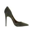 thumbnail image 2 of Sam Edelman Delores Desert Olive Pointed Toe Stiletto Heel Slip On Fashion Pumps (Desert Olive, 8.5), 2 of 3
