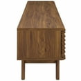 thumbnail image 3 of Modway Render 70" Mid-Century Modern Low Profile Entertainment TV Stand, 70 Inch, Walnut Walnut, 3 of 3