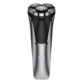 thumbnail image 2 of Snapbuy Electric Razor for Men, Snapbuy Electric Razor Pro of Father, 4D Floating Head Rotary Shaver, Ipx7 Waterproof Electrical Razors, Wet & Dry Rechargeable Electrical Shaver LCD Display (Black), 2 of 9