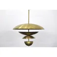 thumbnail image 4 of Brass Dish Chandelier The Timeless and Trending Lighting Piece for Your Home With Raw Brass Finsh Chandeliers, 4 of 4