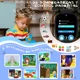 thumbnail image 5 of Pthtechus Reloj Inteligente Infantil Con Llamadas 2g Señal Del Chip Sim Y Incorporado Juego Y Sos Llame A La Policía Integrado Teléfono Smart Watch Modelo X39 Color Negro Reloj Inteligente Para Niños, 5 of 8