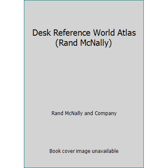 Pre-Owned Desk Reference World Atlas (Rand McNally) (Hardcover) 0528832875 9780528832871