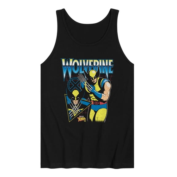 X-Men - Wolverine Graphic Tank Top