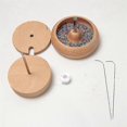 thumbnail image 4 of Beading Bowl Spinner With Lid Set,bead Spinner With 2 Beading Needles, 4 of 5