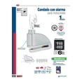 thumbnail image 3 of Candado Con Alarma Para Freno De Discos De Motocicleta Lock Lock CASOD, 3 of 3