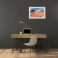 thumbnail image 3 of Taylor, Douglas 18x13 White Modern Wood Framed Museum Art Print Titled - Sands of Time I, 3 of 4