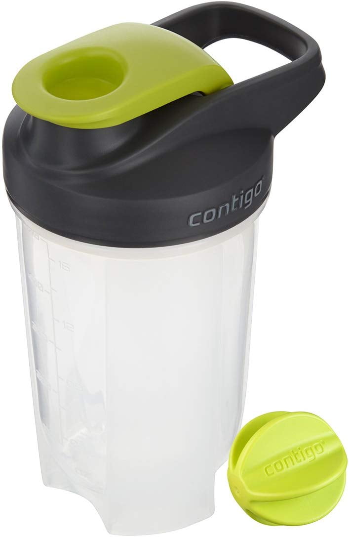 Save on Contigo Fit Shake & Go Mixer Bottle Green 28 oz Order