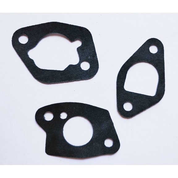 Carburetor Carb Mount Mounting Gasket Set Fits Honda GX160 5.5 HP and GX200 6.5 HP and GX168 Engine Lawn Mower Replacement for 16212-ZH7-800, 16221-ZW8-801, 16269-ZE-800