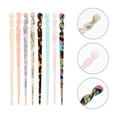 thumbnail image 3 of SHISUYAN 8Pcs Vintage Hair Sticks for Bun Acrylic Assorted Color Durable and Smooth, 3 of 9
