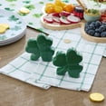 thumbnail image 4 of St Patrick's Day Shamrock Salt and Pepper Shakers, 4 of 5