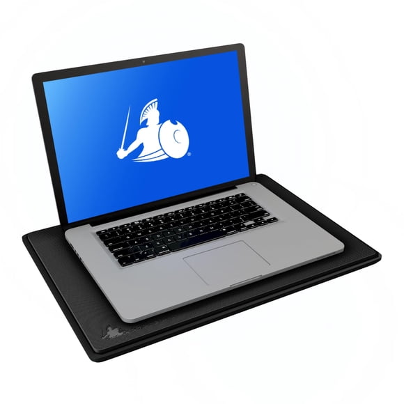 DefenderPad Laptop Protección contra radiación EMF y escudo térmico de DefenderShield – Bloqueador EMF Lap Pad y protector 5G para computadora portátil compatible con portátiles Chromebook MacBook de