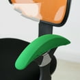 thumbnail image 5 of Polyester Armrest Cover Office Chair Arm Covers Rest Pads of 2, 5 of 6