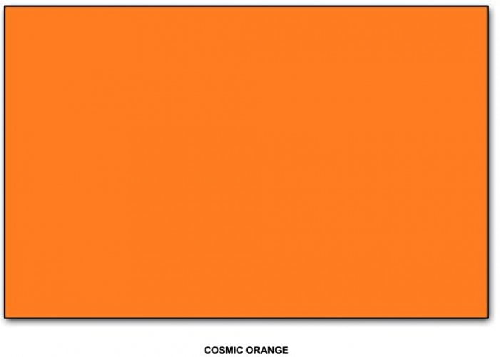 Cosmic Orange, size 11 x 17 Inches, Astrobrights Premium Color Paper, 24 lb, 100 Sheets per pack