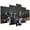 Black, variant on HCTSHG 5-Piece Canvas Wall Art Set, Simple Fashion Decorative Paintings, New York Picture Wall Decor for Living Room, Bedroom, Home Office and Modern Interior Decoration