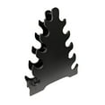 thumbnail image 1 of jinwen Dumbbell Rack 30kg Capacity Compact 5 Tier Stable Anti Slip Hand Weight Rack, 1 of 7