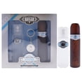 thumbnail image 1 of Cuba Winner de Cuba para hombres - Set de regalo de 3 piezas en spray EDT de 3.3 oz, después del afeitado de 3.3 oz, llavero, 1 of 2
