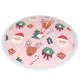 thumbnail image 2 of Faldas para árbol de Navidad de 48 pulgadas con texto "Merry Christmas", tapete para árbol de Navidad para vacaciones de invierno, falda para árbol de Navidad para decoraciones navideñas rústicas, 2 of 8