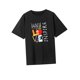 thumbnail image 5 of Camiseta de mujer de verano suave y ligera camiseta básica para vacaciones viaje de trabajo femenino M, 5 of 7