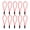 25cm, variant on High Elasticities Luggage Straps Elastics Fastening Rope Quickly Release Bungee Rope for Backpackers Cyclists